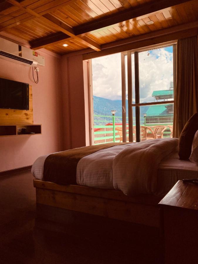 Vista Hill Resort- Centrally Heated & Air Cooled Resort, Manali 외부 사진