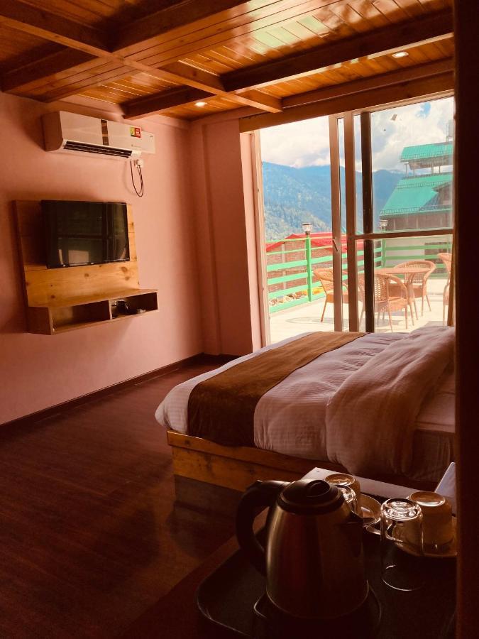 Vista Hill Resort- Centrally Heated & Air Cooled Resort, Manali 외부 사진