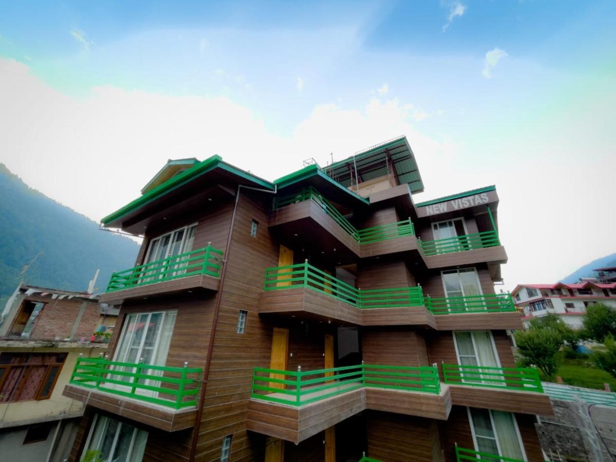Vista Hill Resort- Centrally Heated & Air Cooled Resort, Manali 외부 사진