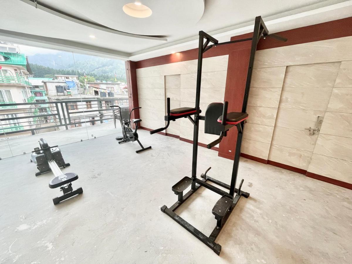 Vista Hill Resort- Centrally Heated & Air Cooled Resort, Manali 외부 사진